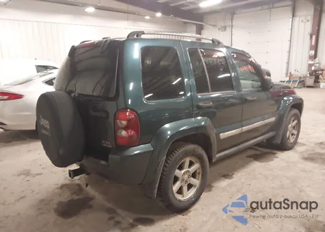 2005 Jeep Liberty Limited Edition из США, поврежденный, VIN 1J4GL58K25W650651
